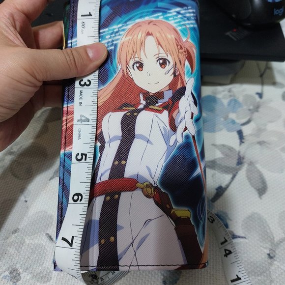 Rare Japanese Anime Full Size Wallet Coin Compartments and Credit Cards ID's - Picture 5 of 6